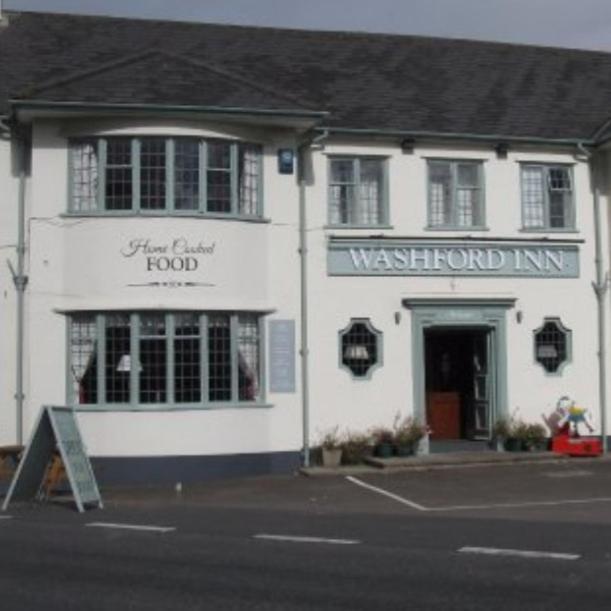 The Washford Inn Kültér fotó