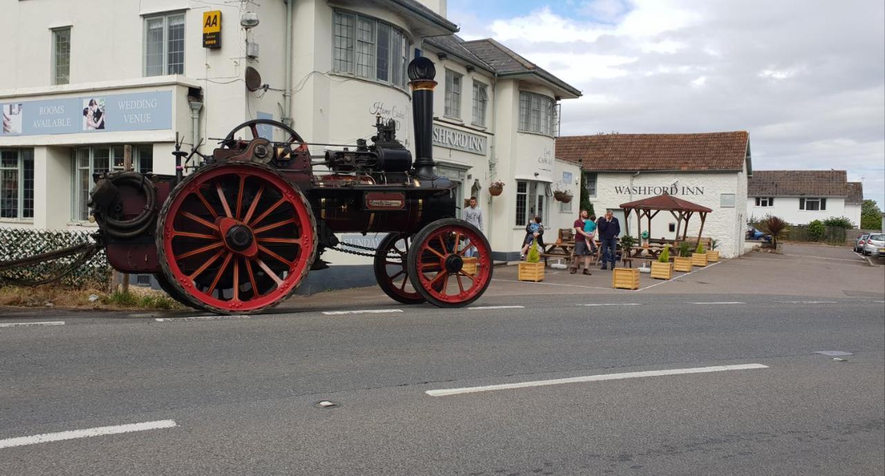 The Washford Inn Kültér fotó