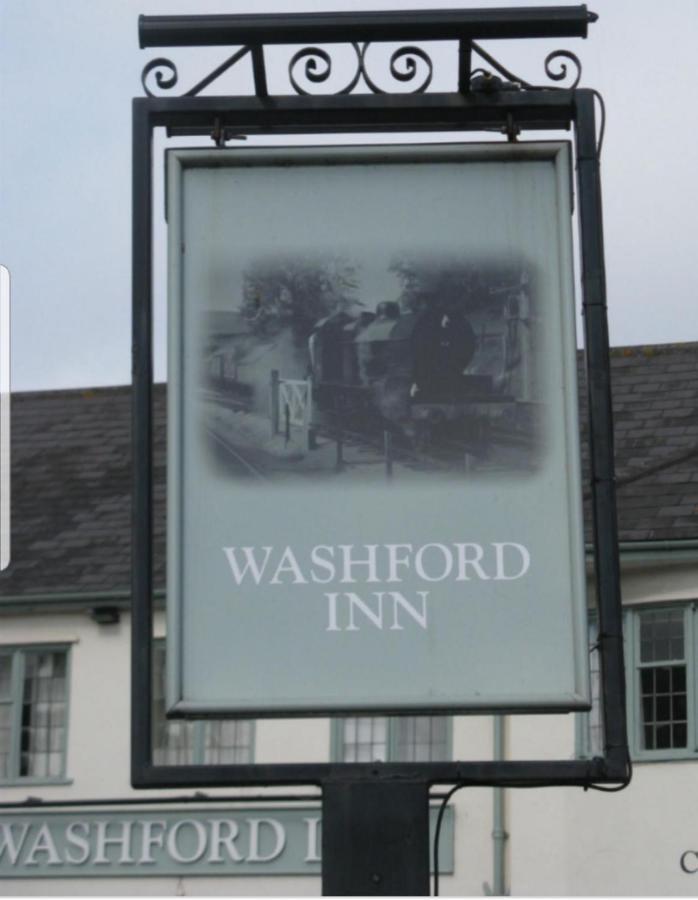 The Washford Inn Kültér fotó